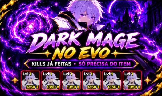 Dark mage no EVO