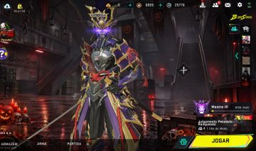 Conta de blood strike gemada e com skin eterna do zero