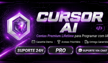 Conta cursor Pro Premium