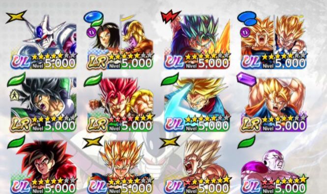 CONTA DRAGON BALL LEGENDS END GAME LVL 680