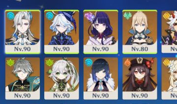 Conta Genshin AR 58 15 Tier 5