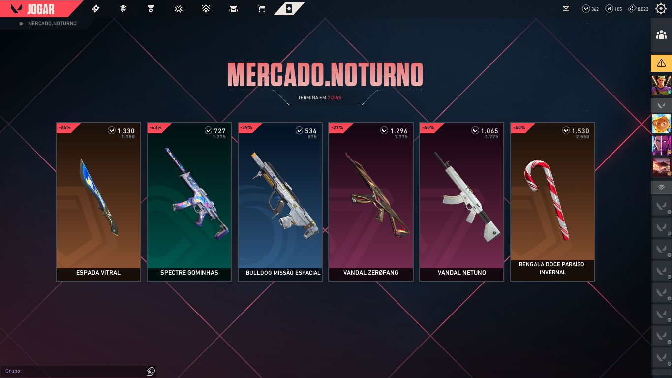 CONTA VALORANT | DONO ORIGINAL | COLEÇÃO DE SKINS