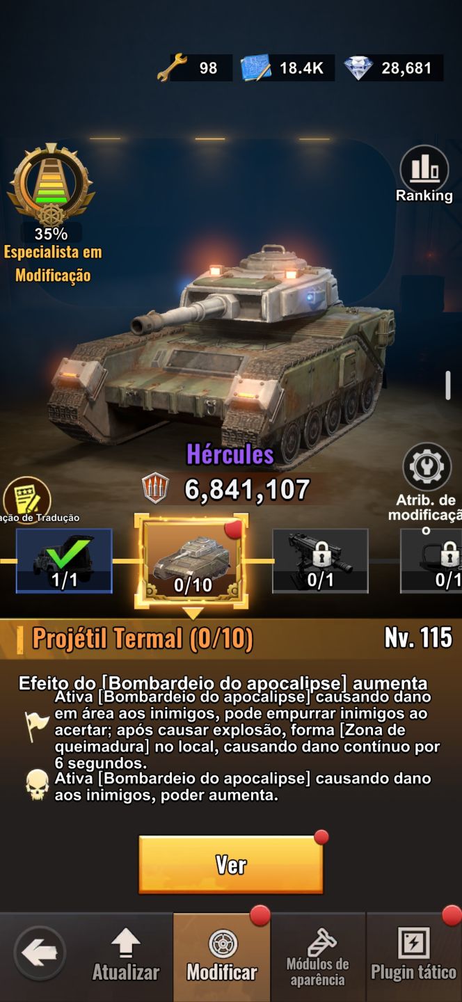 Conta Last Z HQ 30 | +200M Poder | Time 1 +121M | 613 | Skin Pachycephalosaurus