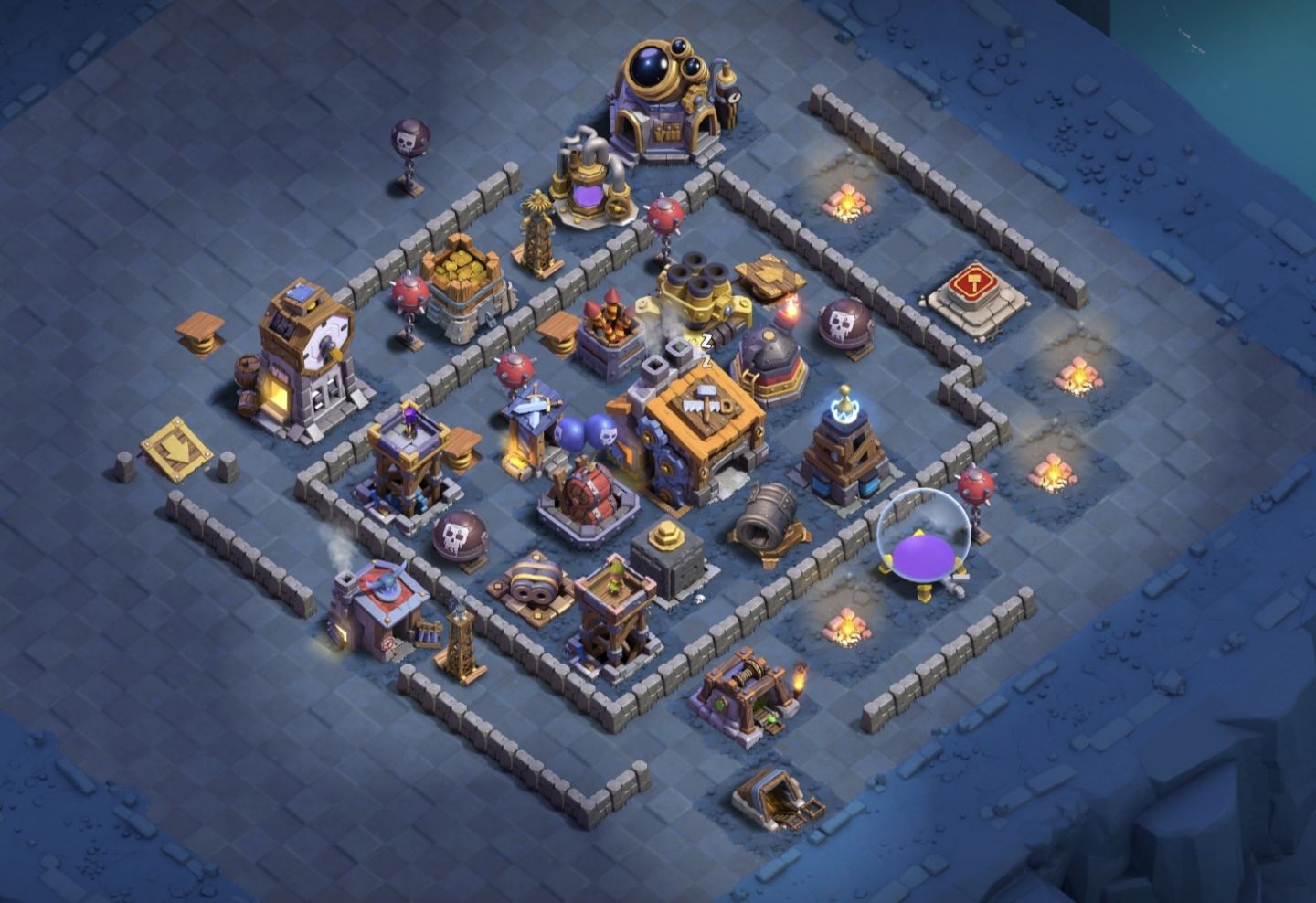 Conta Clash of clans cv14