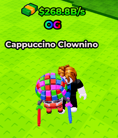 CHUTAR UM BLOCO DA SORTE - ROBLOX - BRAINROTS RAROS E BARATOS
