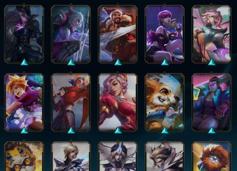 CONTA MAIN SETT - LEVEL 673 - 223 SKINS - CONTA DESDE DE 2017 - FREE ACESSO