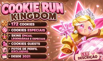 COOKIE RUN KINGDOM - MUITOS COOKIES E SKINS