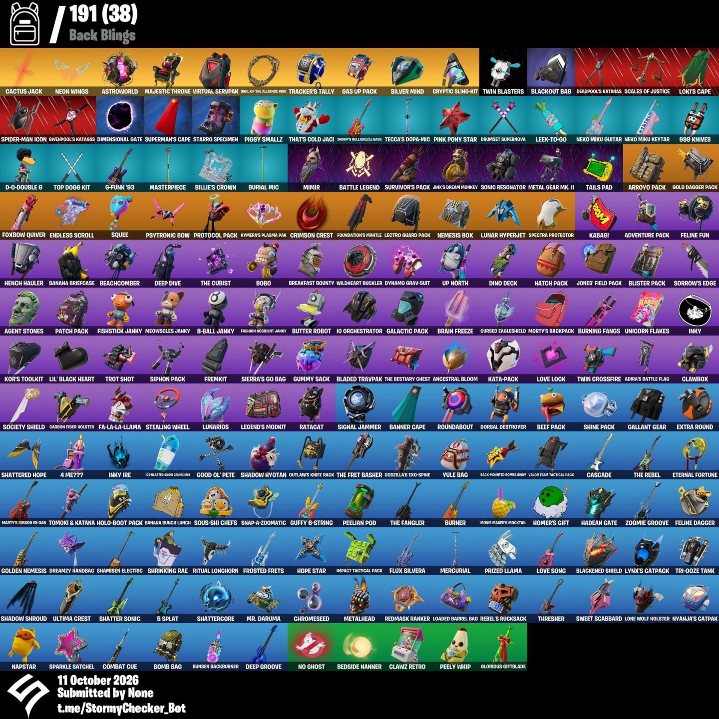 TRAVIS SCOTT/ KRATOS GOLD/ ASTRO JACK/ MARCUS FENIX/ EMOTE SW2 + 150 JOGOS EPIC