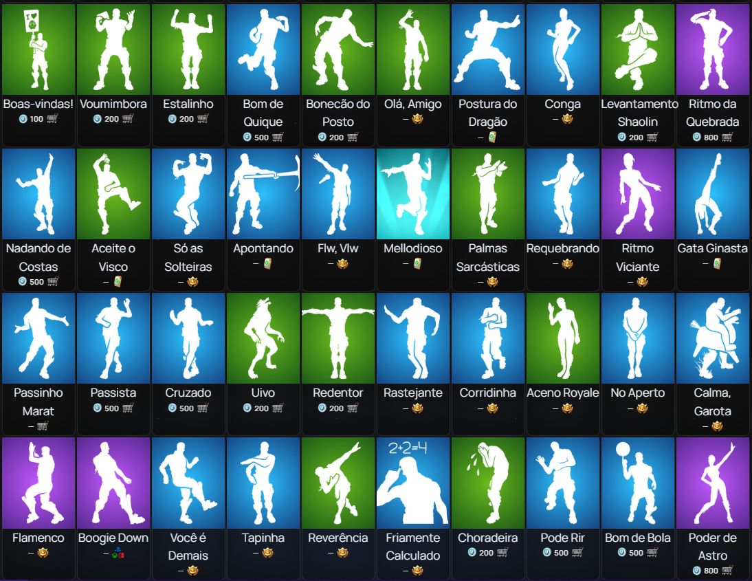 Conta de fortnite com mtas skins raras, tendo season 2 (preço negociavel)