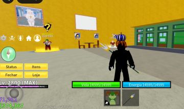 BLOX FRUITS LVL MAX 2800 + DRAGON + SPIKEY TRIDENT + SWAN GLASSES