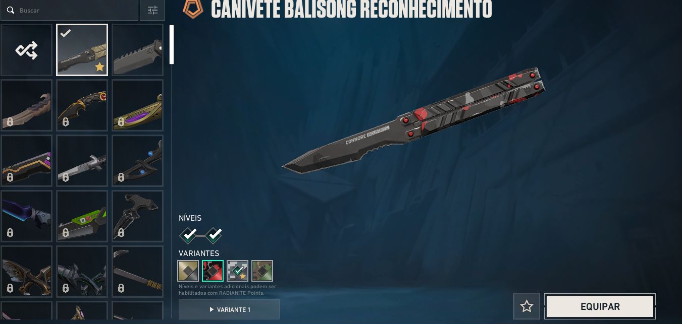 CONTA VALORANT FULL | R$564 EM SKINS | POR R$400