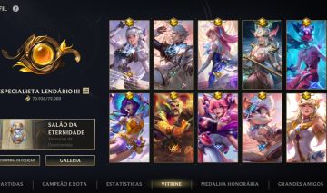 Wild Rift - 12 Champ Coleção Completa