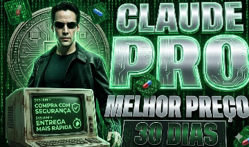 Conta Claude Code | Planos 500K, 2.5M e 10M por Dia | Acesso Imediato!