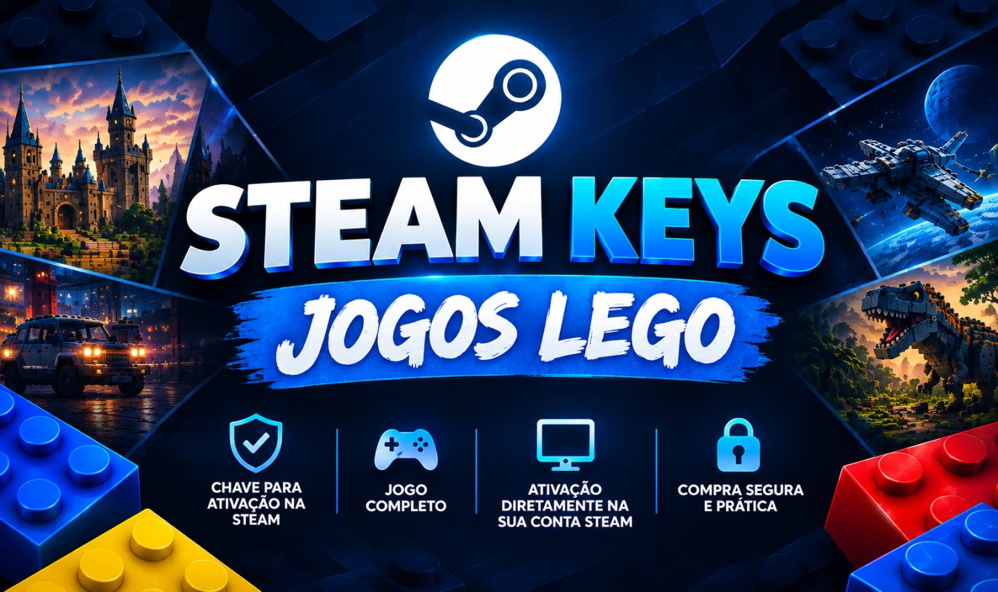 Steam Key Jogos Lego