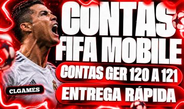 CONTAS FC MOBILE com GER 121 | GER 120