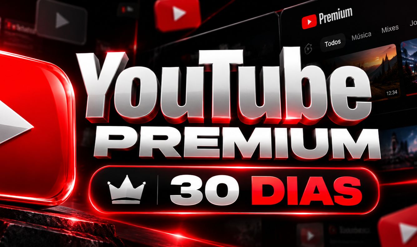 YOUTUBE PREMIUM 30 DIAS