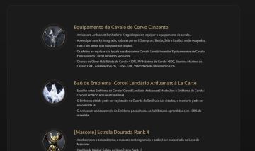 Código de Recompensa no Black Desert do Crimson Desert (pré-venda).
