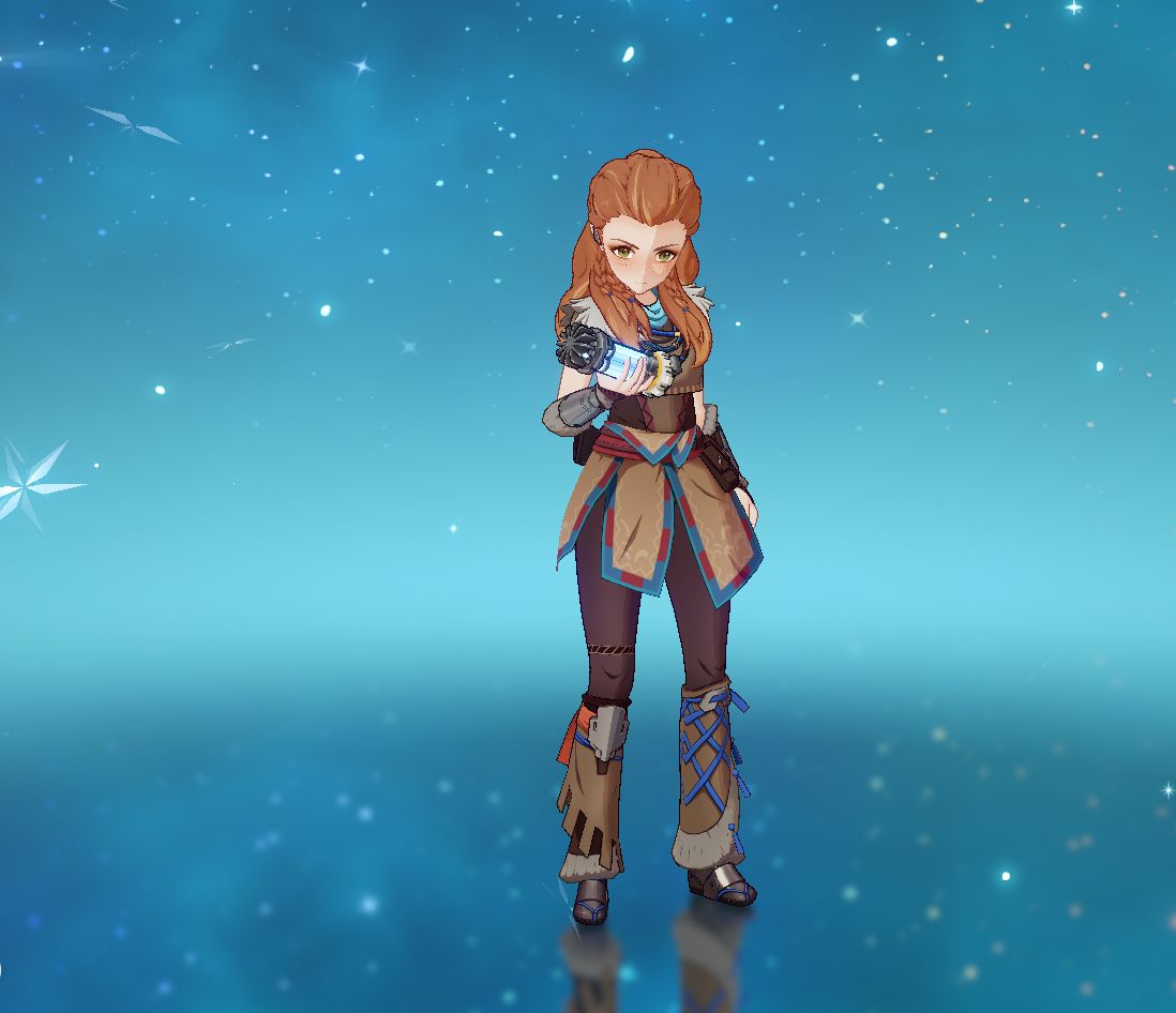 Conta genshin Columbina c1 +aloy