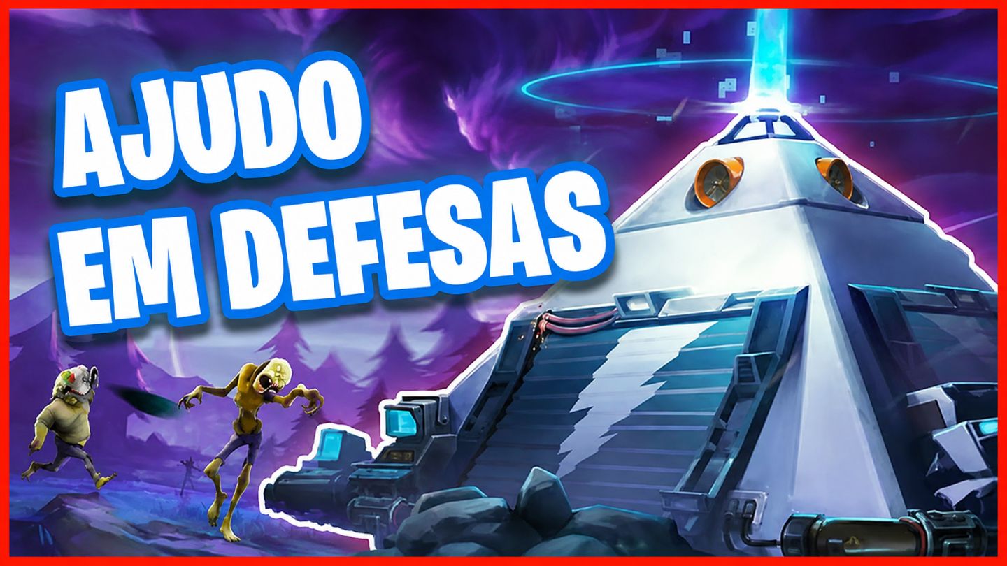 FORTNITE SALVE O MUNDO|AJUDO EM MISSÕES+ESCUDOS ANTE-TEMPESTADE|MENOR DO SITE!!!