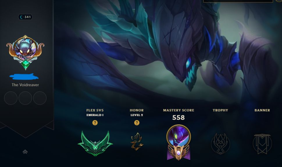 Conta lol 152 skins- ESME 1 (exdima)