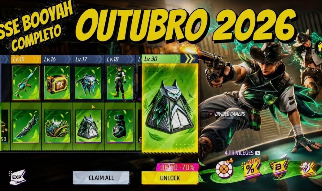 Passe Free Fire Barato
