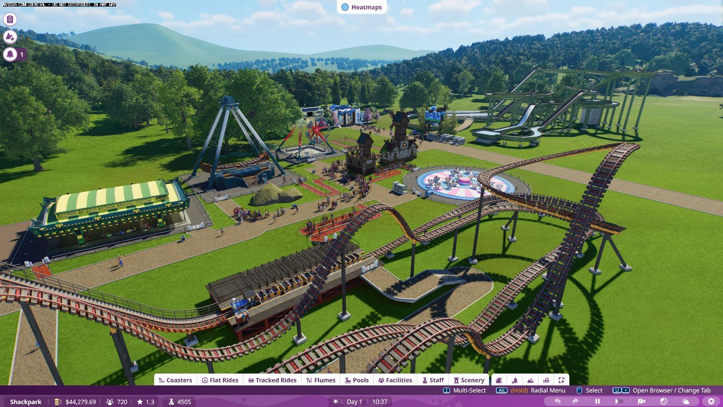 Planet Coaster - Conta Steam