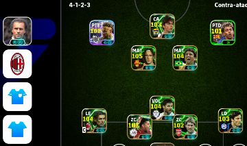 Conta efootball otima para começar bem maldini 104 + Neymar blitz + yamal