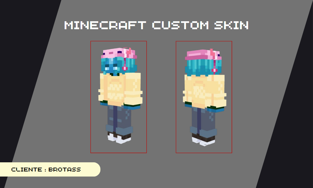 CRIO E MODIFICO SKINS PARA MINECRAFT [ MELHOR CUSTO BENEFÍCIO DA GGMAX ]