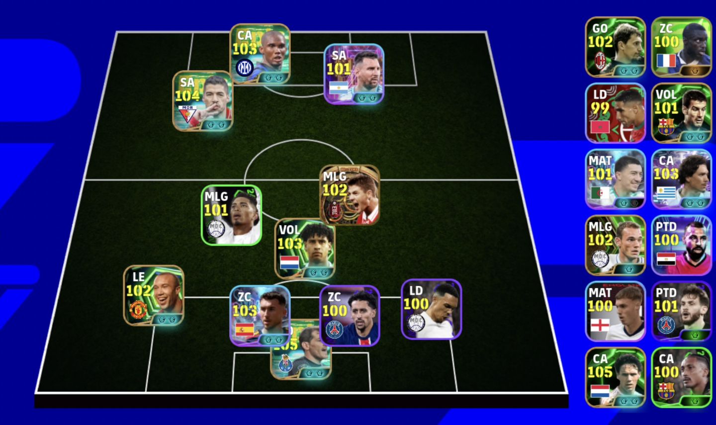 Conta efootball 2027 MOBILE Boaaa