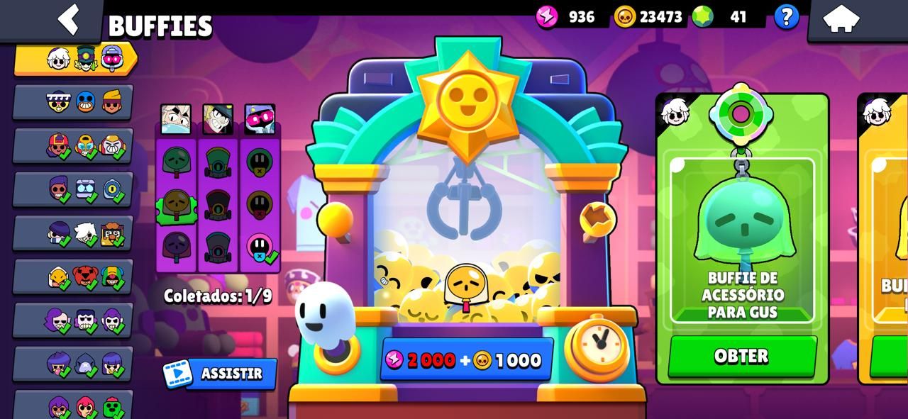 CONTA BRAWL STARS | 29.4K | BRAWLERS (106/106) |SHELLY ESTELAR+81 HIPERCARGAS