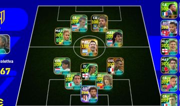 Início Jogos eFootball Conta Full! Ney + Gullit + Messi e +++!