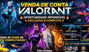 CONTA VALORANT MD5 FULL ACESSO SKINS DE LOJA E PASSES ANTIGOS
