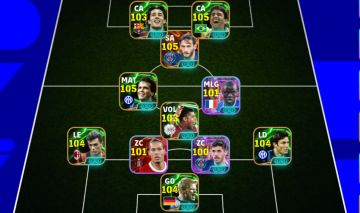 CONTA INSANA 3208+ KVARA BLITZ/ CR7 PRIME / MALDINI/ R10