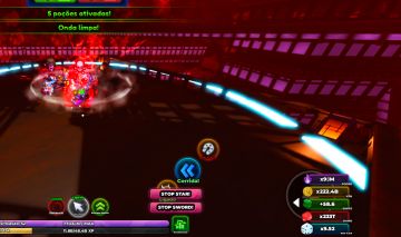 Conta Anime astral muito forte