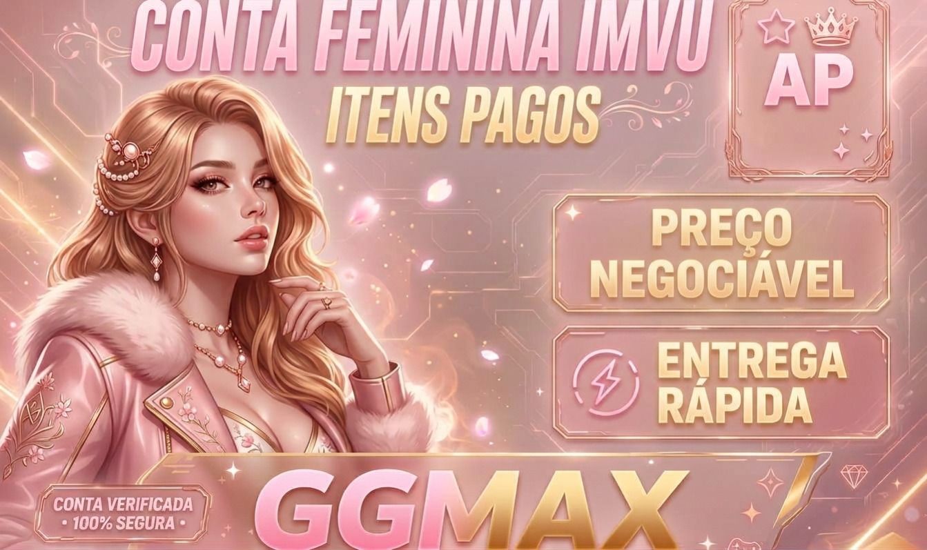 (PROMOÇÃO) CONTA IMVU FEMININA BARATA (AP+AGE, LE) VÁRIOS FITS PRONTOS.