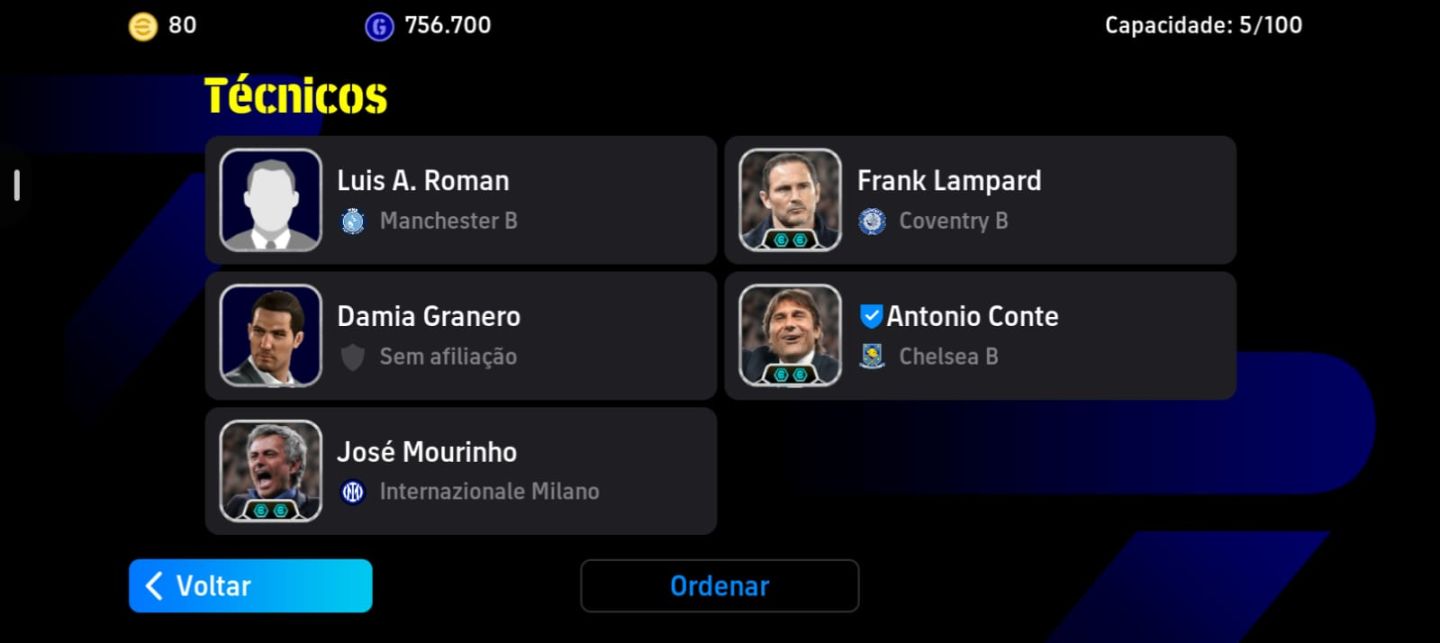 Conta efootball ataque ofensivo , pra você que está iniciando, venham conferir.