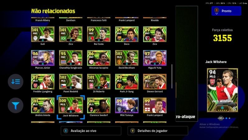 Conta raríssima efootball pc/steam