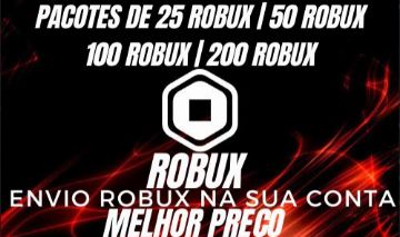 ENVIO ROBUX NA SUA CONTA | GIFT CARD ROBUX | ROBLOX