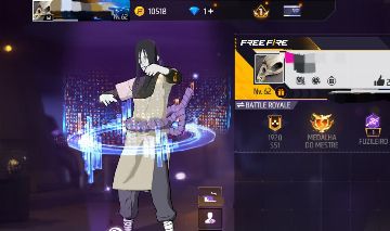 CONTA DE FREE FIRE ANTIGA RARA E GEMADA, BARATA (a melhor que você vai ver)