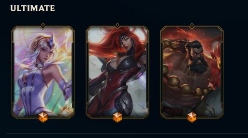 CONTA LEAGUE OF LEGENDS 2012 | 201 SKINS | TODOS OS CAMPEÕES