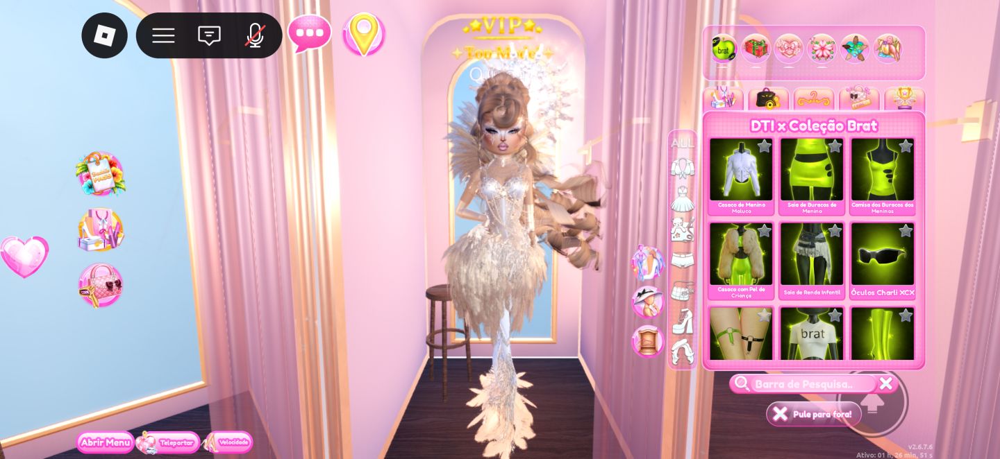 Conta dress to impress: top model