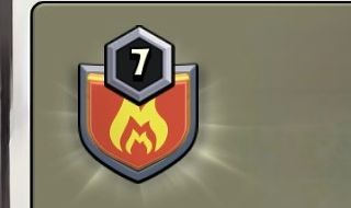 Clã Clash of clãs nível 7