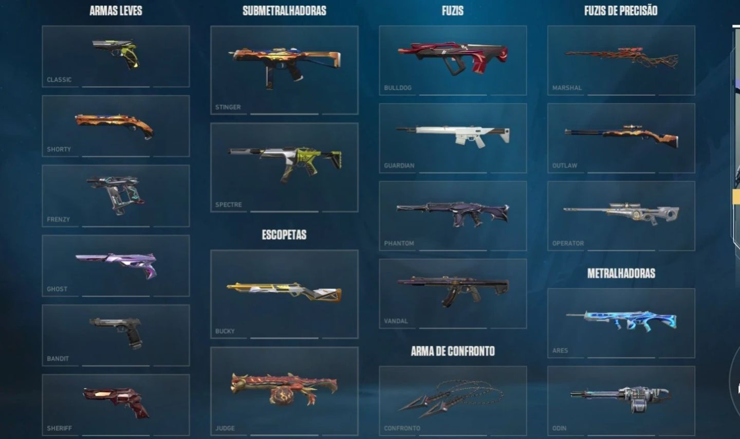 Conta Valorant Muita Skin !! Full Acesso