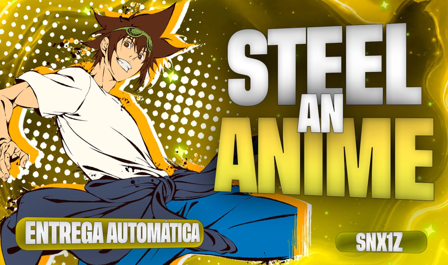 Preços Novos e Brindes-steal a anime - Roube um Anime