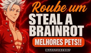 ROUBE UM BRAINROT CONTAS COM PETS (MELHORES PREÇO DO SITE)!!!