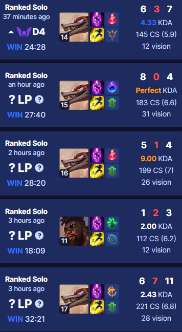 EloJob no precinho - Ferro 4 ao Diamante 4 - League of Legends