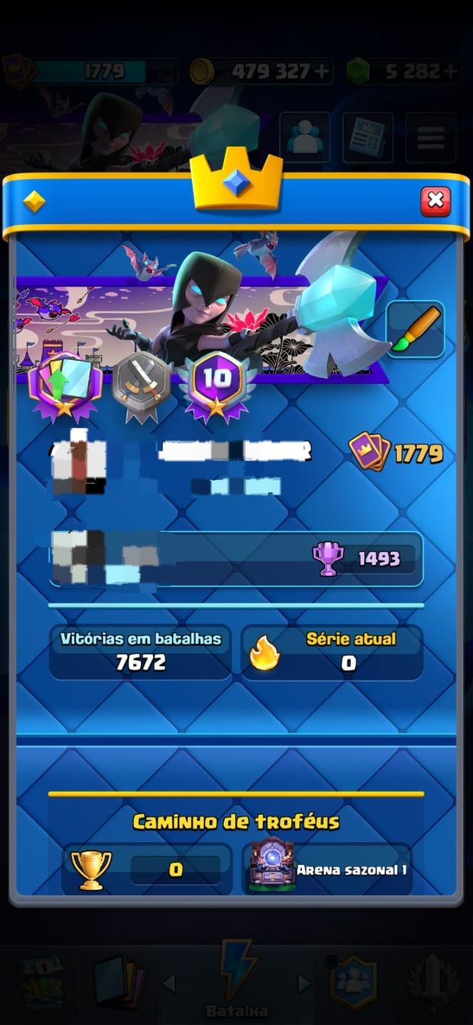 SUPERCELL ID com contas antigas raras dos principais jogos (coc,braw,crl) e mais