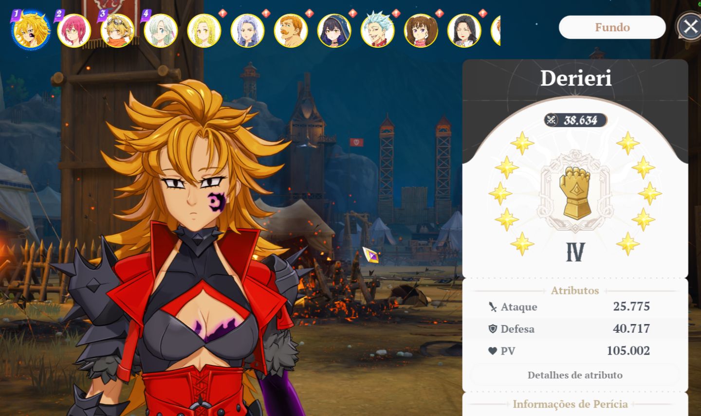 THE SEVEN DEADLY SINS ORIGIN 7DS