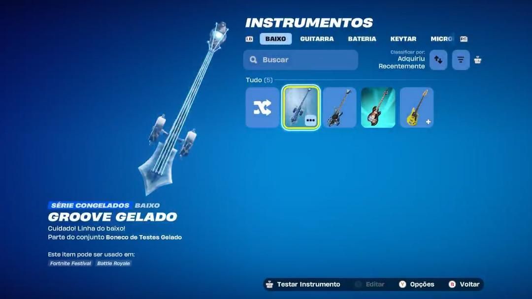 Conta fortnite