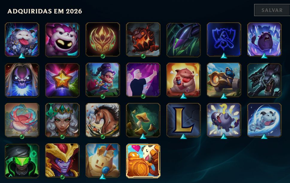 CONTA LOL DIAMOND 2 FULL ACESSO WINRATE ALTO 61% 95W 60L VENDENDO NO PRECINHO !